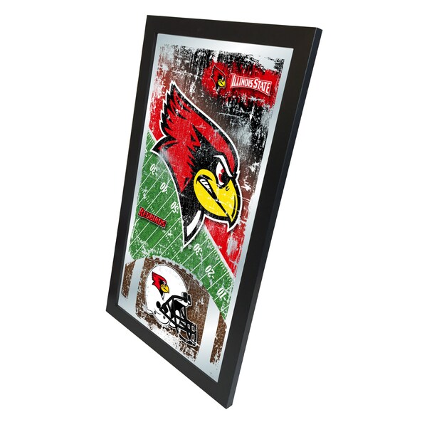 Illinois State 15 X 26 Football Mirror